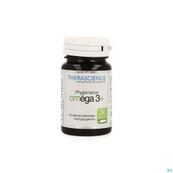 Omega 3+ Caps 30 Physiomance Phy218