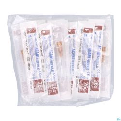 Terumo Aiguille Agani 26g 1/2 Rb Brun 10