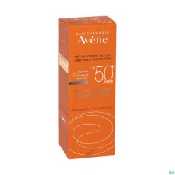 Avene Sol Spf50+ Creme A/age 50ml