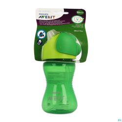 Philips Avent Gobelet Paille Boy Vert 300ml SCF798/01