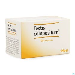 Testis Compositum Tabl 50 Heel