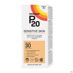 P20 Creme Solaire Sensitive Skin Spf30 200ml