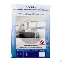 Amp Housse Anti Acarien 90x200x16cm