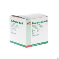 Mollelast Haft Bande Elast Adh 8cmx20m 30070