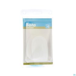 Bota Podo 12 Talonnette Sil. Coquil.38-40 1paire