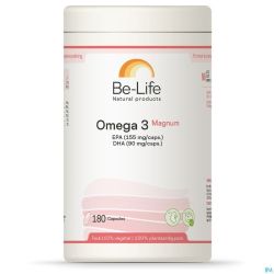 Omega 3 Magnum Be Life Caps 180