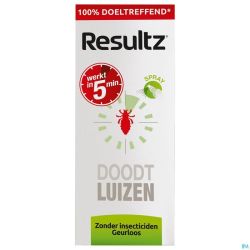 Resultz spray anti-poux 150ML