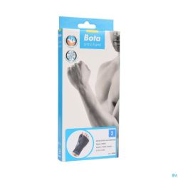 Bota Ortho Serre Poignet Main 505 Noir N2