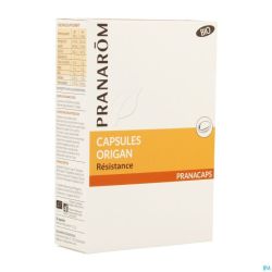 Origan Bio Blister Caps 2x15 Pranarom