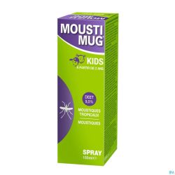 Moustimug 9,5% Deet Spray 100ml