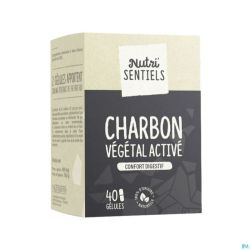 Charbon Vegetal Active Caps 40