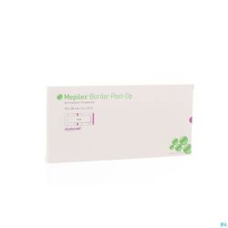 Mepilex Border Post-op Pans 10x20cm 5 496405