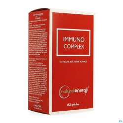 Natural Energy Immuno Complex Caps 60