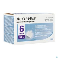 Accu Fine 31g 6mm 100