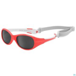 Eureka Care Lunette Soleil Enf. Rouge-blanc 12-24m