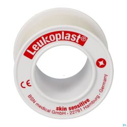 Leukoplast Skin Sensitive Flasque 2,5cmx2,6m