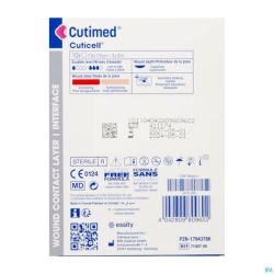 Cutimed Cuticell 7,5x7,5cm 10
