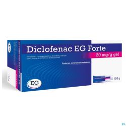 Diclofenac EG Forte 20Mg/G Gel Tube 150G