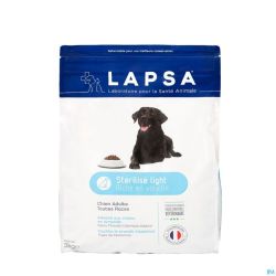 Lapsa Onp Chien Adulte Poids Maitrise 3kg