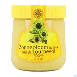 Melapi Miel Tournesol Tendre 500g 5536 Revogan