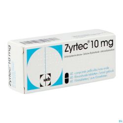 Zyrtec 10mg compr. pellic. (40)
