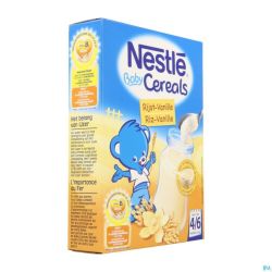 Nestle Baby Cereals Riz-vanille 250g