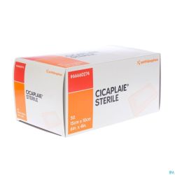 Cicaplaie Pans Sterile 15,0cmx10cm 50 66660274