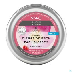 Fleurs de Bach N°40 Pastilles Energie 50g