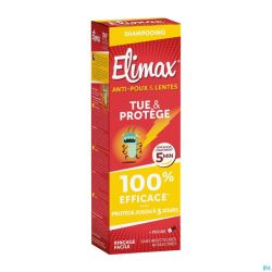 Elimax Shampoo A/poux Fl 100ml