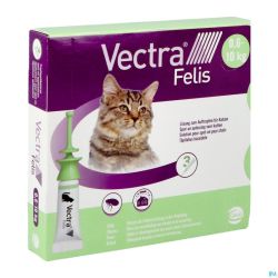 Vectra Felis 423mg/42,3mg Sol Spot-on Chat 3