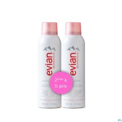 Evian Brumisateur Duo 2x150ml 2e-50%