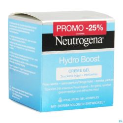 Neutrogena Hydro Boost Creme Gelee 50ml Promo