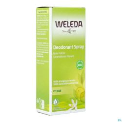 Weleda Citrus Deodorant Spray 100ml