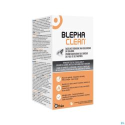 Blephaclean Compresse Sterile Impregnee Yeux 30