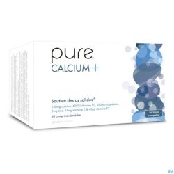 Pure Calcium+ Comp A Croquer 60