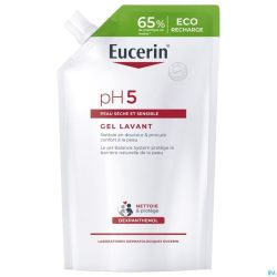 Eucerin Ph5 Peau Sensible Savon Liq Rech 400ml