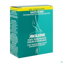 Akileine Verte Galets Deo Effervescents 7 103170