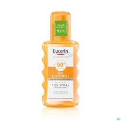 Eucerin Sun Spray Tranparent Ip50+ 200ml