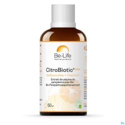 Citrobiotic Plus Be Life Extr.pepins Pamplem. 50ml