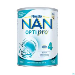 Nan Optipro 4 +2ans Lait Croissance Pdr 800g