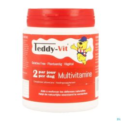 Teddy Vit Multivitamine Gomme Ours 50