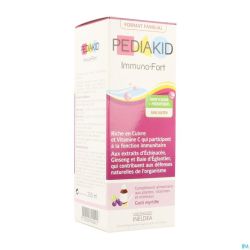 Pediakid Immuno Fortifiant Sol Buv Fl 250ml