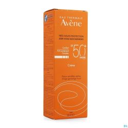 Avene Sol Spf50+ Creme 50ml