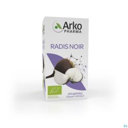 Arkogelules Radis Noir Bio Caps 40