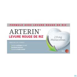 Arterin Levure Rouge Riz Comp 180