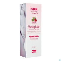 Isdin Woman Flavonex Creme A/vergetures 250ml