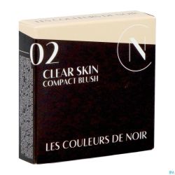 Couleurs De Noir Soft Touch Blush S/talc 02