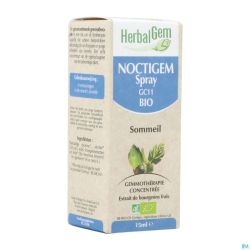 Herbalgem Noctigem Spray Bio 15ml