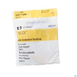 Ted Bas Genou 70710 S Regul Blanc