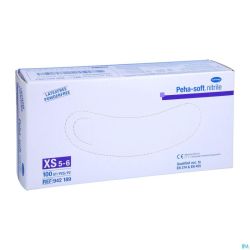 Peha Soft Gants Nitrile Xs 100 9421895